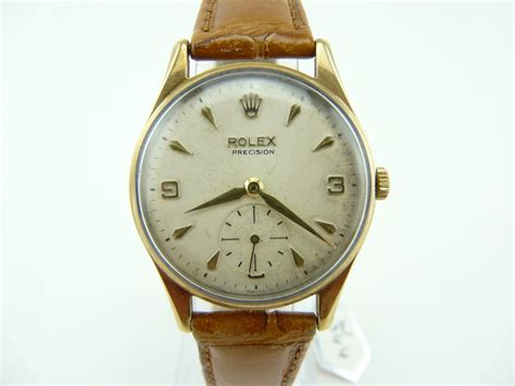 precision rolex acciaio|used rolex precision for sale.